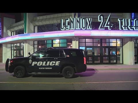 Man accidentally shoots himself inside Columbus theater