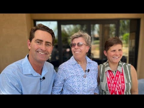 Special Olympic champion swimmers share their journey to the podium