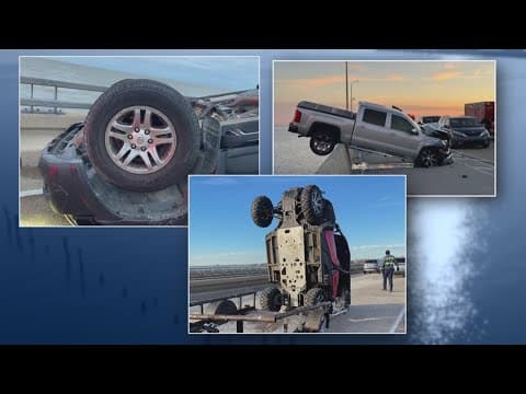 Are phones to blame for recent rash of crashes on Causeway? Officials weigh in...