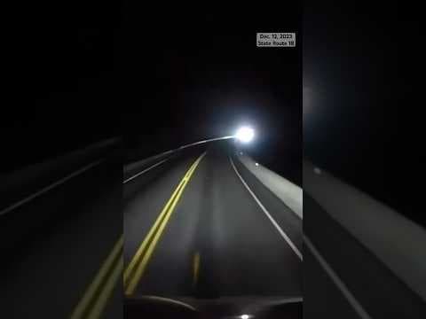 Video shows semi sideswiping delivery truck carrying thousands of eggs near Issaquah