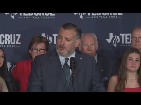 Election Day: Texas Senate race called for Ted Cruz