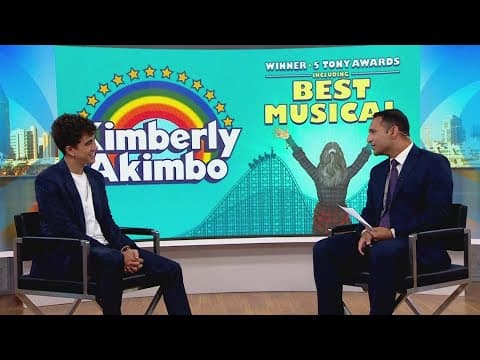 Tony Award winning musical "Kimberly Akimbo" playing in San Diego Oct. 8-13