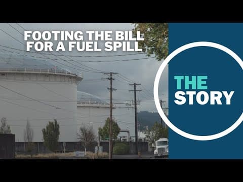 Multnomah County mulls 'risk bonding' for seismically-vulnerable Portland fuel tank hub