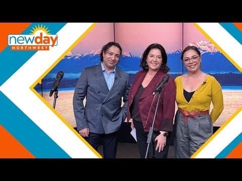 The Seattle Opera performs the  'Papageno Papagena Duet' from 'The Magic Flute' - New Day NW