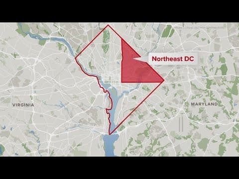 Police: 3 people shot in NE DC