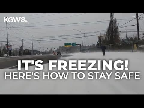 How to stay safe during freezing temperatures