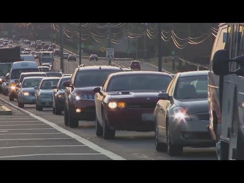 DC traffic is worse than it was pre-pandemic, study shows