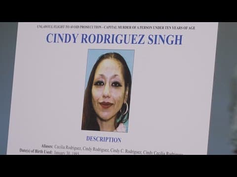 Mother of North Texas boy missing since 2022 added to FBI's 10 Most Wanted Fugitives list