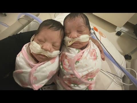 Nationwide Children's Hospital Holiday Giving Campaign: Mariah and Milan