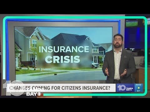 Expert: Florida's property insurance market is improving; don't panic if you get dropped