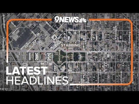 Latest headlines | Person stabbed near Civic Center Park