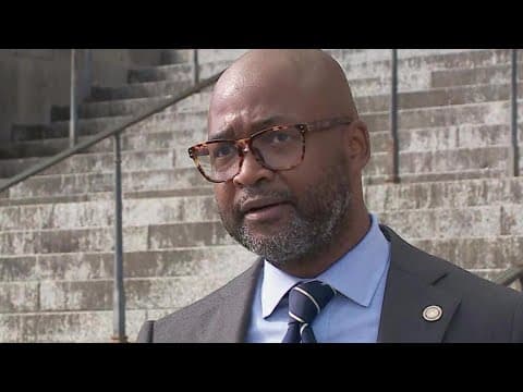 Watch live: DA Jason Williams tours NOPD evidence room