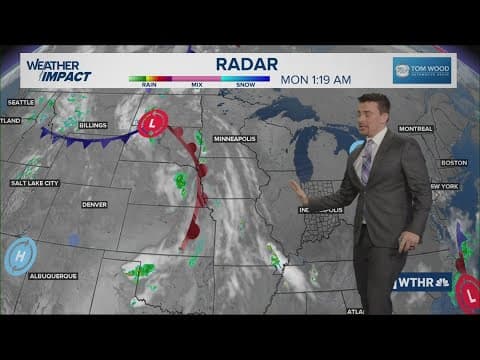 High pressure blocking our next storm system until the weekend | Expect a hot and sunny week