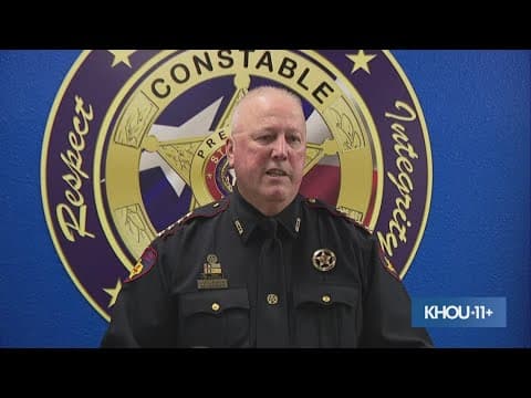 Harris County Pct. 4 constable discusses undercover prostitution operation