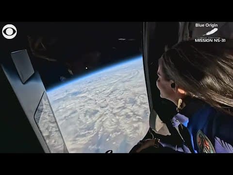 Katy Perry, Gayle King land safely after first all-female spaceflight since 1963