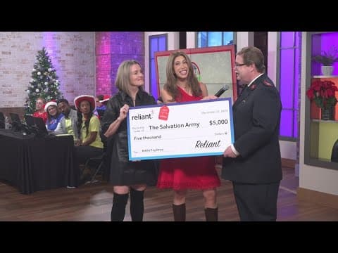 Your generosity means a brighter holiday for Houston-area kids