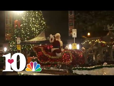 Watch the WIVK Christmas Parade in downtown Knoxville! 🎄