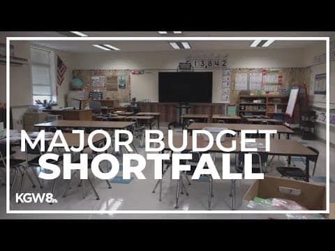Oregon’s second-largest school district sees financial trouble looming