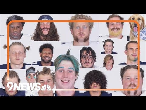 Colorado School of Mines football team reveals roster photos