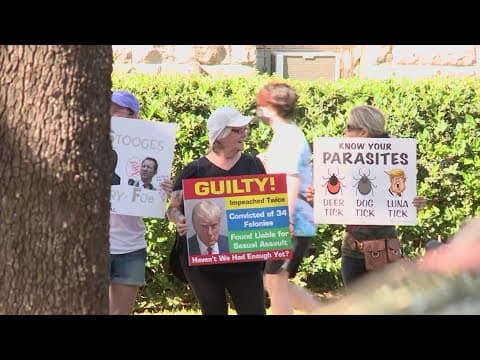 Airport, Uptown bracing for visit by former President Trump