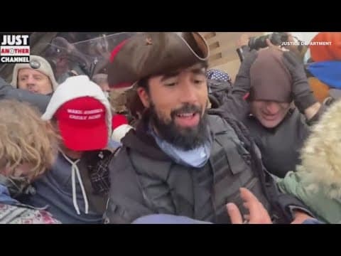 Prince William County man will spend 3 years in prison for storming Capitol on Jan. 6