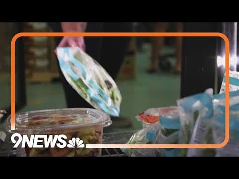 Impact of 9Cares Colorado Shares food drive