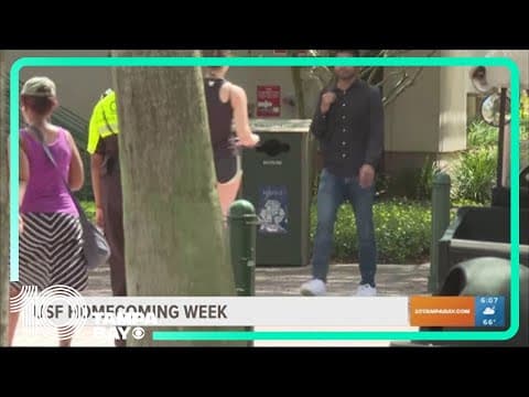 Homecoming week at USF