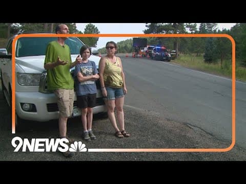 Quarry Fire evacuees happy to be home even with wildfire messes