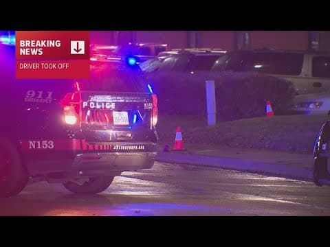 Two pedestrians walking on a sidewalk were killed in hit-and-run, police say