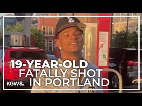Texas teen fatally shot in Portland's Lents Neighborhood
