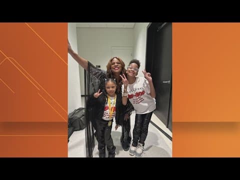 Hip-hop legend meets actors portraying her in Blacks in Wax performance | Get Uplifted