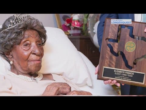 115 years young: Happy birthday to Houston woman who is oldest living person in the US!