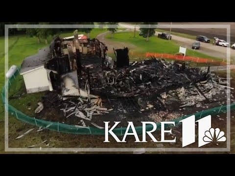 132-year-old Minnesota church destroyed by fire, but congregation vows to carry on