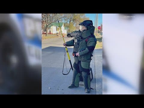 Kentucky man arrested after pipe bomb found in car in Columbus