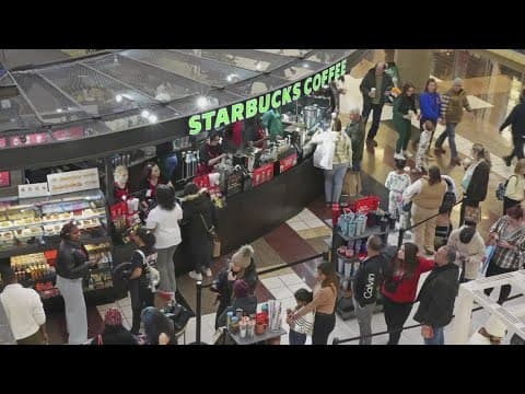 Starbucks is laying off workers and paring back the menu