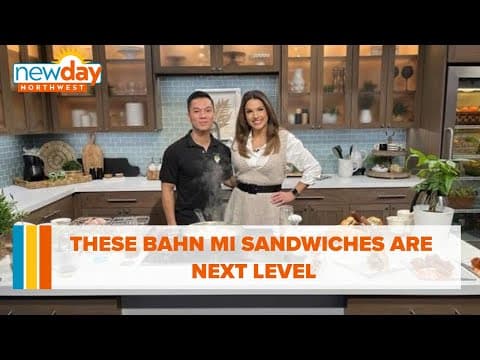 These Bahn Mi sandwiches are next level - New Day NW
