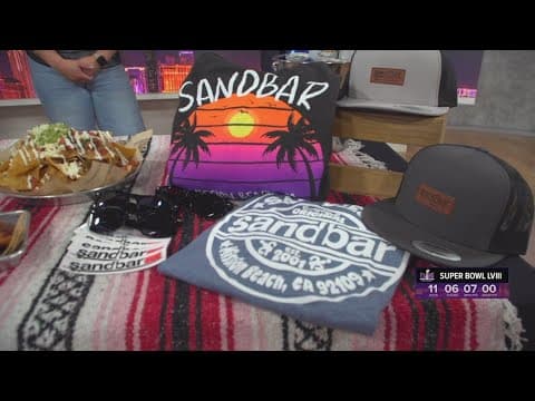 Celebrating the Super Bowl with Sandbar Sports and Grill