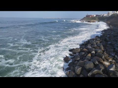 Huge waves expected to hit San Diego shores this weekend