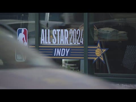 Take a look inside All-Star weekend fan events