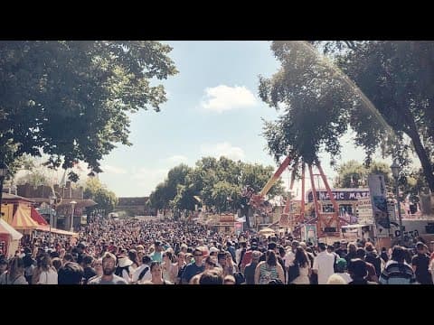State fair vendors prepare for opening day Thursday