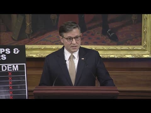 Government shutdown latest: House speaker warns shutdown could be longest in US history