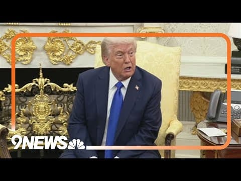 Trump threatens to withhold back pay from federal workers