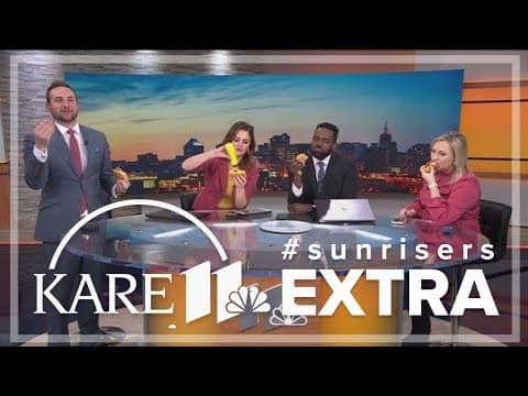 Sunrisers Extra for Wednesday, Jan. 31
