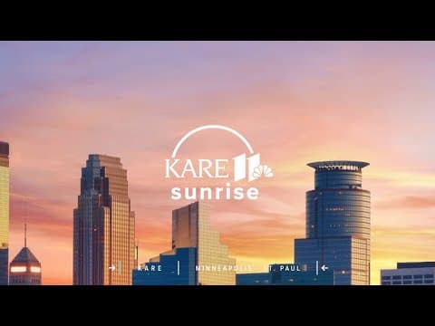 KARE 11 Sunrise on KARE 11+ | April 15