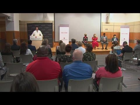 Ryan and Nina Day donate to mental health resilience fund at Ohio State