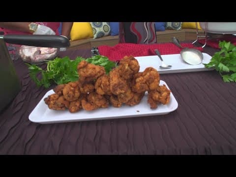 Del Mar Wine & Food Festival co-founder, Troy Johnson and Dr. Alicia Gwynn, Chef K from Gwynn Foods