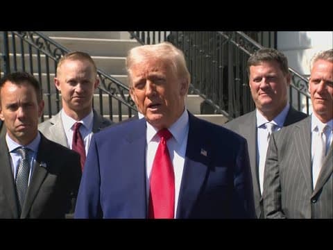 EU says it will pause tariffs on the U.S. for 90 days