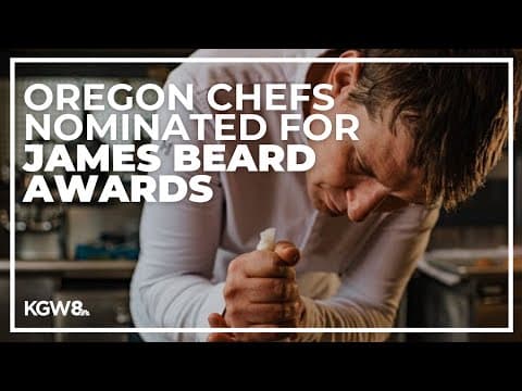 Oregon restaurants and chefs among 2023 James Beard finalists