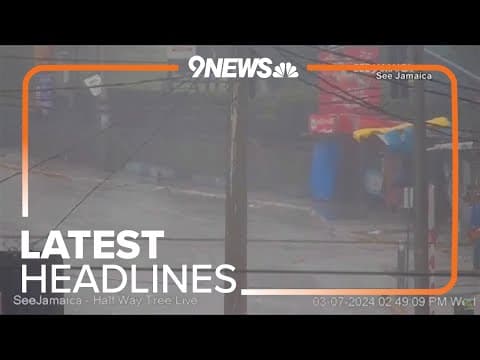 Latest Headlines | Hurricane Beryl downgraded to category 3