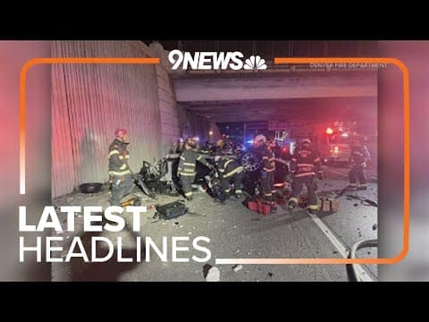 Latest headlines | 1 killed in early morning crash on I-25